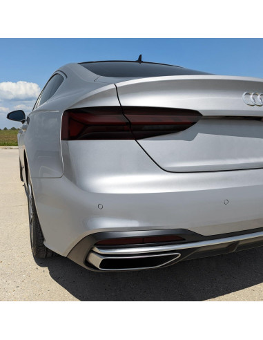 Vinilo Pre-Cortado SlickMod 20% Ahumado para Luz Trasera Audi A5 S5 RS5 2020-2024