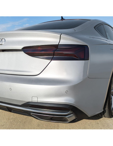 Vinilo Pre-Cortado SlickMod 20% Ahumado para Luz Trasera Audi A5 S5 RS5 2020-2024