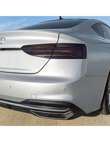 Vinilo Pre-Cortado SlickMod 20% Ahumado para Luz Trasera Audi A5 S5 RS5 2020-2024