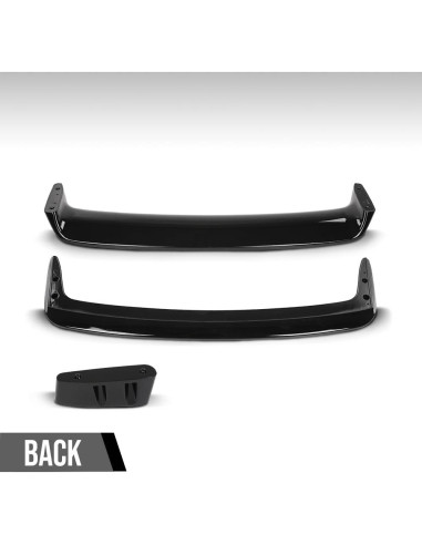 Alerón Trasero G-PLUS para BMW Serie 3 E36 1992-1998 Negro