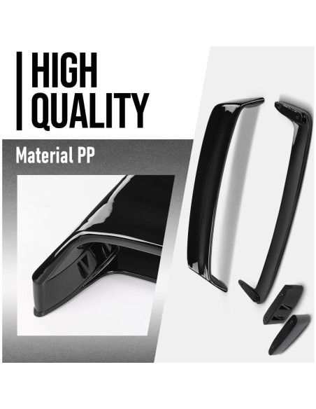 Alerón Trasero G-PLUS para BMW Serie 3 E36 1992-1998 Negro