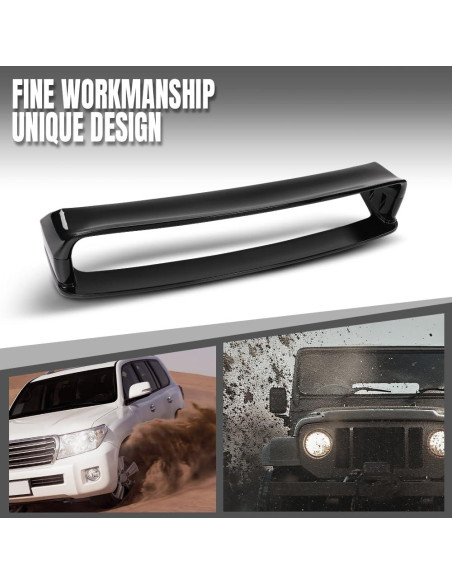 Alerón Trasero G-PLUS para BMW Serie 3 E36 1992-1998 Negro