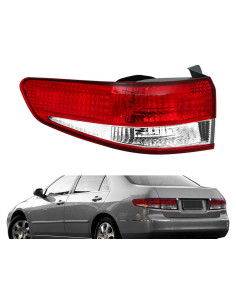 Luz Trasera de Freno Labwork para Honda Accord 2003-2004 LH