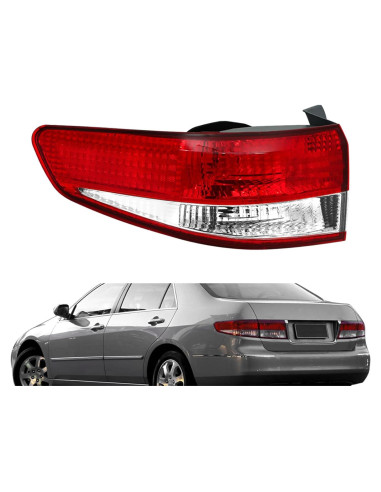 Luz Trasera de Freno Labwork para Honda Accord 2003-2004 LH