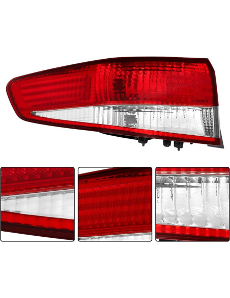 Luz Trasera de Freno Labwork para Honda Accord 2003-2004 LH