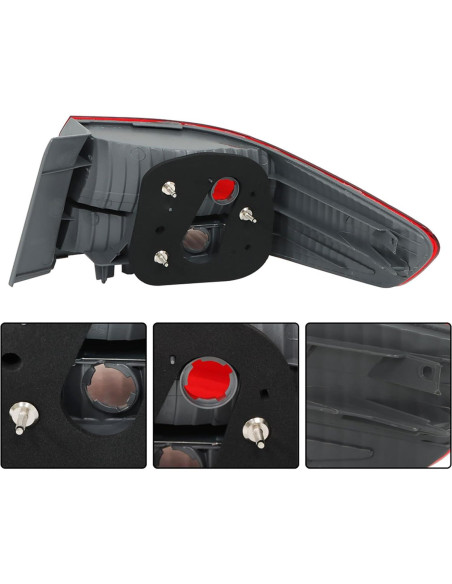 Luz Trasera de Freno Labwork para Honda Accord 2003-2004 LH