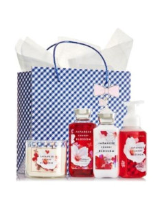 Conjunto de Regalo Vela y Cuidado Personal Bath & Body Works