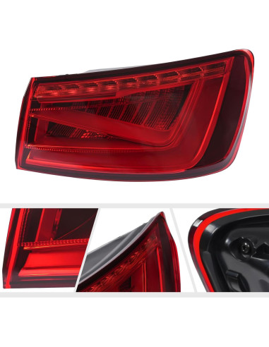 Luz Trasera LED Derecha Audi A3 2015-2016 Reemplazo Directo