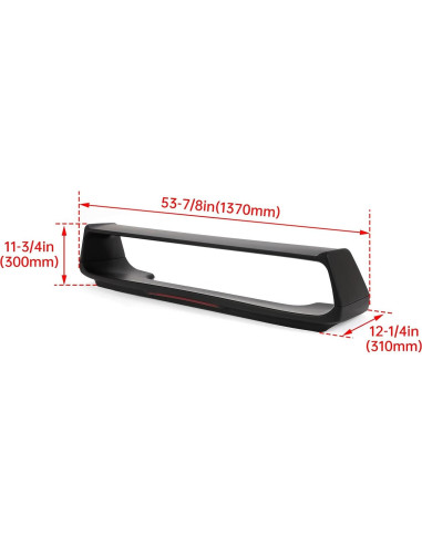 Alerón trasero Subaru Impreza WRX STI 2002-2007 con luz LED