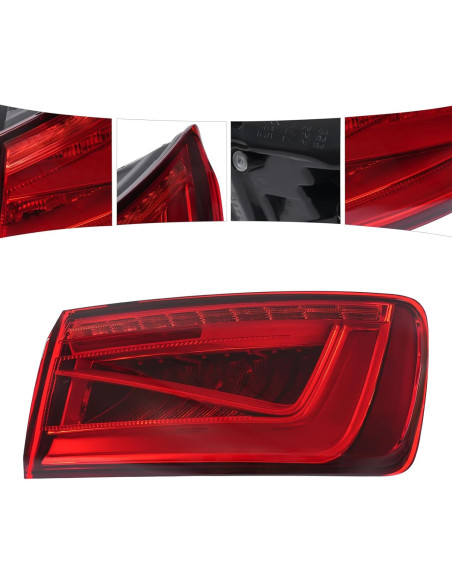 Luz Trasera LED Derecha Audi A3 2015-2016 Reemplazo Directo