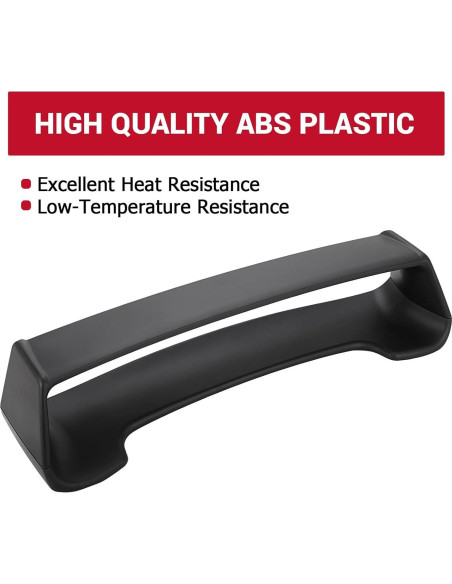 Alerón trasero Subaru Impreza WRX STI 2002-2007 con luz LED