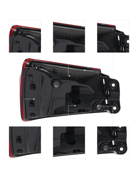 Luz Trasera LED Derecha Audi A3 2015-2016 Reemplazo Directo