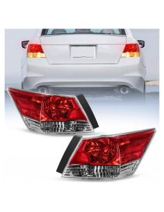 Luces Traseras Nilight para Honda Accord 2008-2012 - Impermeables