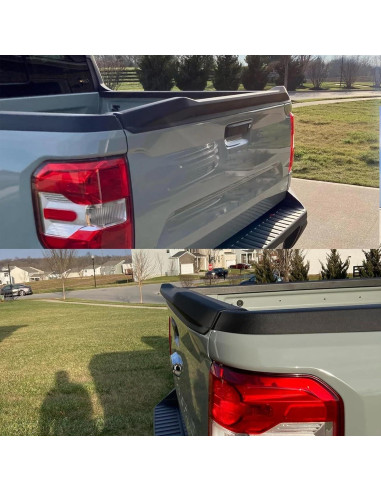 Alerón Trasero Deportivo PFRREOR para Ford Maverick 2022-2025 ABS Negro Mate