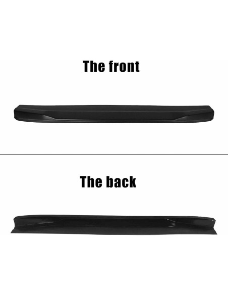 Alerón Trasero Deportivo PFRREOR para Ford Maverick 2022-2025 ABS Negro Mate