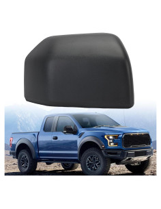 Tapa de Espejo Derecho MOFOAP para Ford F150 2015-2020 Negro
