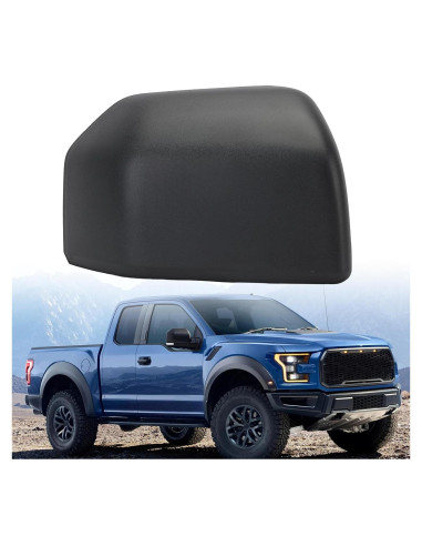 Tapa de Espejo Derecho MOFOAP para Ford F150 2015-2020 Negro