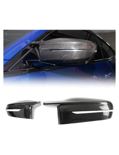 Cubiertas de Espejo de Fibra de Carbono AeroBon para BMW M3 M4 M2 2021-2026