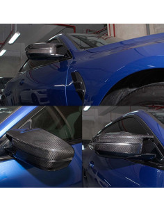 Cubiertas de Espejo de Fibra de Carbono AeroBon para BMW M3 M4 M2 2021-2026 2