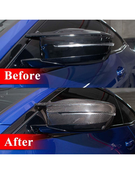 Cubiertas de Espejo de Fibra de Carbono AeroBon para BMW M3 M4 M2 2021-2026