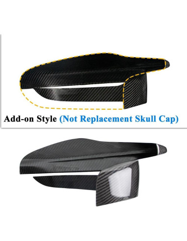 Cubiertas de Espejo de Fibra de Carbono AeroBon para BMW M3 M4 M2 2021-2026