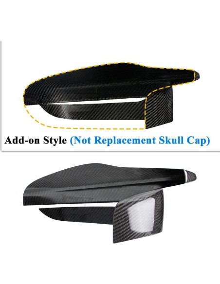 Cubiertas de Espejo de Fibra de Carbono AeroBon para BMW M3 M4 M2 2021-2026