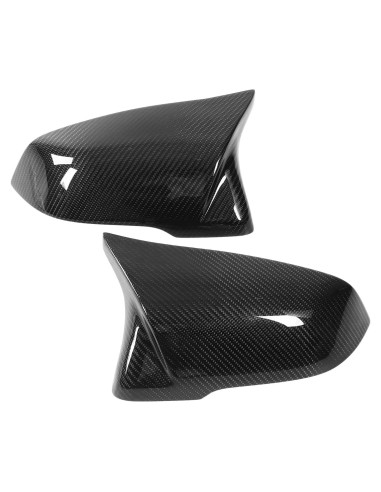 Cubiertas de Espejo de Fibra de Carbono TanKin para Toyota Supra MK5 A90