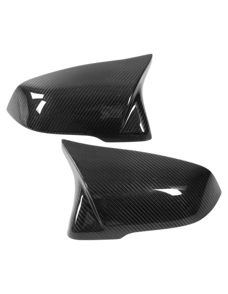 Cubiertas de Espejo de Fibra de Carbono TanKin para Toyota Supra MK5 A90