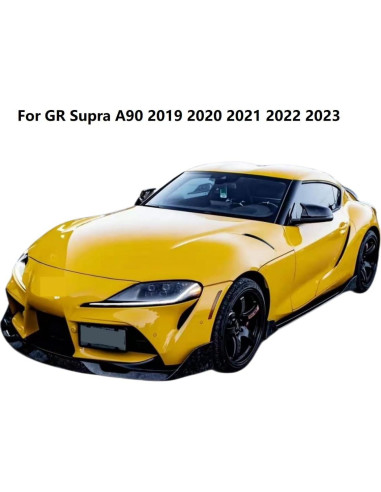 Cubiertas de Espejo de Fibra de Carbono TanKin para Toyota Supra MK5 A90