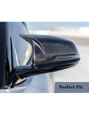 Cubiertas de Espejo de Fibra de Carbono TanKin para Toyota Supra MK5 A90