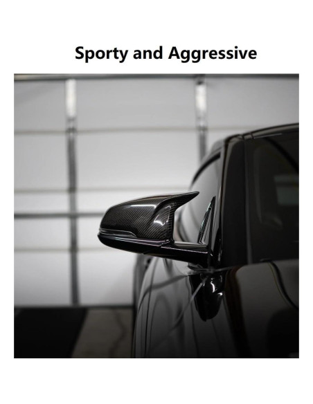 Cubiertas de Espejo de Fibra de Carbono TanKin para Toyota Supra MK5 A90