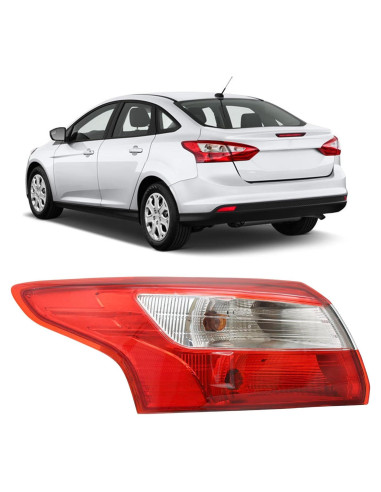 Luz Trasera Izquierda LEAVAN para Ford Focus 2012-2014