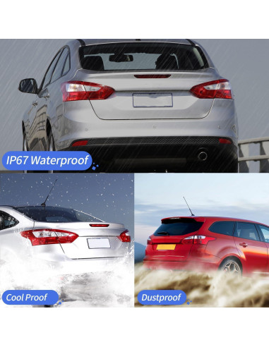 Luz Trasera Izquierda LEAVAN para Ford Focus 2012-2014