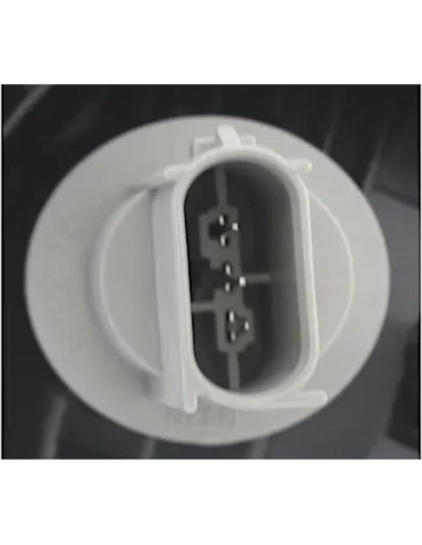 Luces Traseras KarParts360 Ford Fiesta 2011-2013 Par Rojo Claro