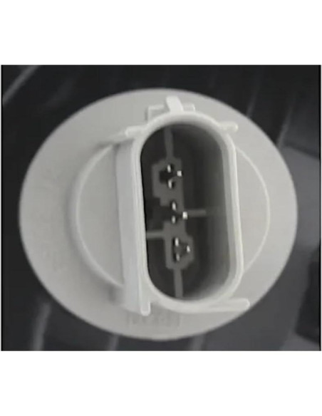 Luces Traseras KarParts360 Ford Fiesta 2011-2013 Par Rojo Claro