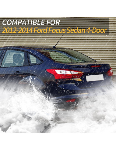 Luz Trasera Izquierda LEAVAN para Ford Focus 2012-2014