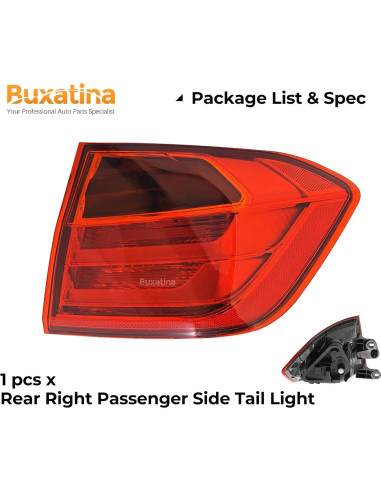 Luz Trasera Lado Derecho Buxatina para BMW Serie 3 2012-2015