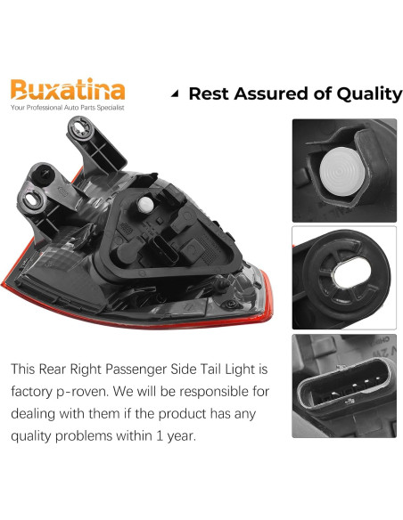 Luz Trasera Lado Derecho Buxatina para BMW Serie 3 2012-2015