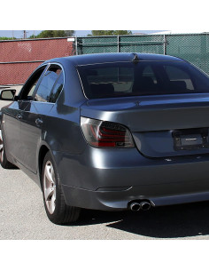 Faros Traseros LED Spec-D Tuning BMW E60 2004-2007 Negro 2