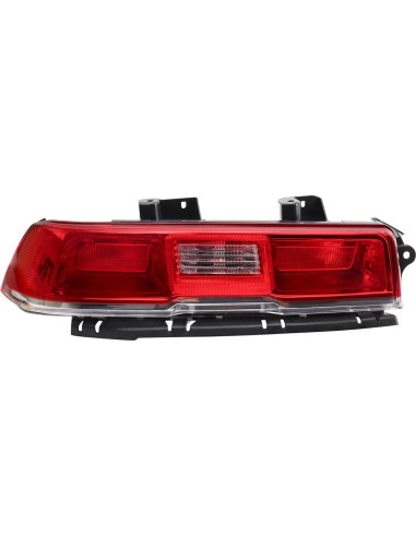 Juego de Luces Traseras TRQ LTA87414 para Chevrolet Camaro 2014-2015