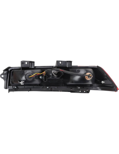 Juego de Luces Traseras TRQ LTA87414 para Chevrolet Camaro 2014-2015