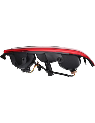 Juego de Luces Traseras TRQ LTA87414 para Chevrolet Camaro 2014-2015