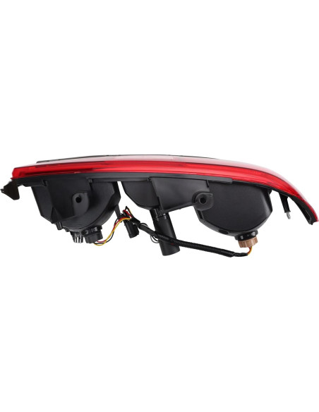 Juego de Luces Traseras TRQ LTA87414 para Chevrolet Camaro 2014-2015