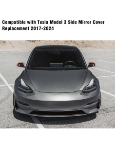 Cubierta de Espejo Retrovisor OWITAT para Tesla Model 3 2017-2025 2