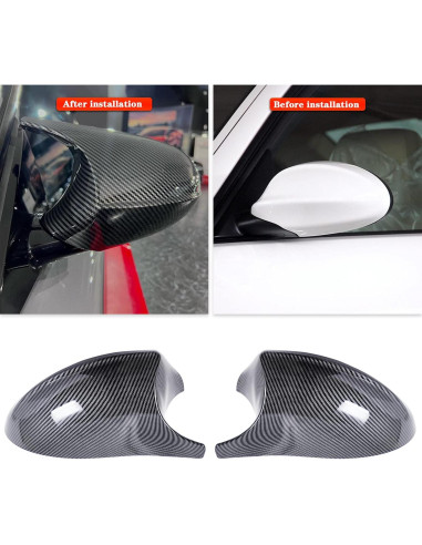 Cubiertas de Espejo Lateral BDBO para BMW E90 E92 E93 2005-2007