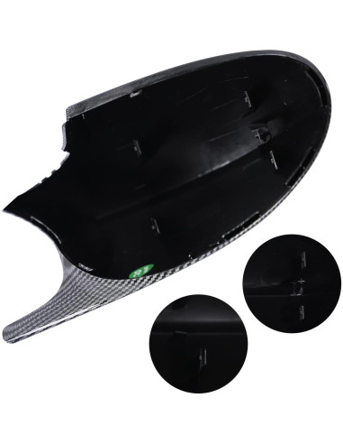 Cubiertas de Espejo Lateral BDBO para BMW E90 E92 E93 2005-2007