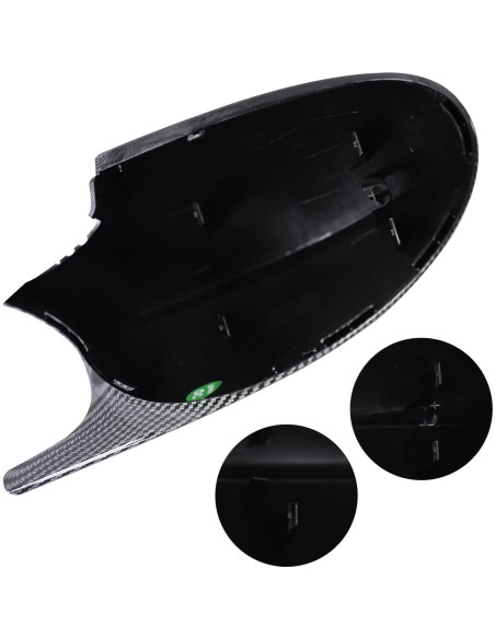 Cubiertas de Espejo Lateral BDBO para BMW E90 E92 E93 2005-2007
