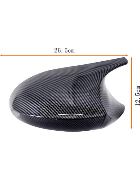 Cubiertas de Espejo Lateral BDBO para BMW E90 E92 E93 2005-2007