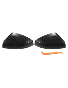 Cubiertas de Espejo Retrovisor Lateral X AUTOHAUX para Audi A3/S3/RS3 2013-2018
