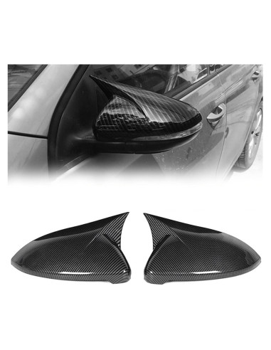 Cubiertas de Espejo Retrovisor Fouedy para VW Golf MK7 MK7.5